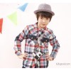 New style children's shirt, winter and autumn and winter, the boy's shirt, shirt, boy, shirt, wholes