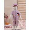 2015 new summer cotton star children Lapel shirt C2747