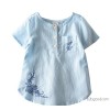 Gucci short sleeved cotton shirts and shirts for boys and girls, summer