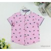 Gucci's 2015 summer a cotton short sleeved shirt small children shirt boy