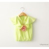 5048463 color Fly Girls Girls cotton shirt sleeve Brooch