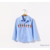 The new children's clothing fashion items Korean cartoon boy shirt B100