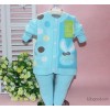 2014 new children sweater set baby chianyi 1078 cotton sweater knitted baby.