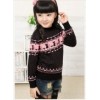 Special children's girls in spring and autumn 2012 new children clothing cotton sweater sweater stre