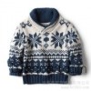 Syria sub T13 new children sweater supply children men's collar Q version of the lovely half cardiga