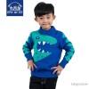 Le m House Children's sweater boy sets a big boy's personality hit color