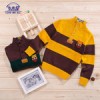 Le m House Children's sweater boy's head casual sweater, big boy hit the color special children's cl