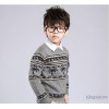 Boutique manufacturers direct sales of South Korean children's sweater, the new autumn and winter bo