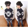 2015 new boys wear cashmere sweater T-shirt wool sweater thickening in children