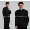 Shanghai Liling business men's tailored uniforms of the Chinese Navy black tunic collar men's suits