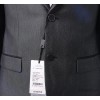 Silver Men's suit dandy slim suit high-end men's clothing business men