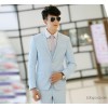 Men's suits three piece party dress business occupation dress a slim.