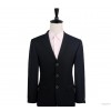 [new] fast set men's suits the new high-end leisure business single row three button men's dress