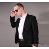 Hot trend of casual men's suits a Korean wedding clothing factory direct dandy buckle