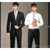 A suit of black men's business suit overalls slim DP occupation wedding custom