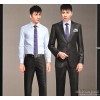 The high-end custom men's business casual dress suit slim Korean two button suit occupation