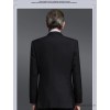 The high-end custom men's business casual dress suit slim Korean two button suit