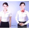 The new custom tailored Shirt Short Sleeved summer occupation suit ladies summer occupation dress sh