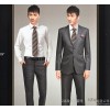 Custom classic clamshell two Korean monks men's business suits youth popular dress custom