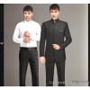 The man ordered new custom men's casual business suits the professional business.