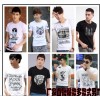 Manufacturers supply cheap t-shirt men's clothing wholesale cheap goods market stall