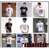 Night market T-shirt wholesale cheap goods Mens.