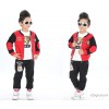 Kids Boys 2014 new winter sweater suit children baby crothet thickening of three sets