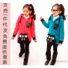 The Virgin Spring big 2014 new trendy Tong Wei clothing female spring section thickening girls long 