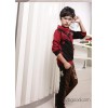 2013 new autumn and winter fashionable street boys sweater wholesale stitching letters