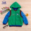 Le meters house children's wear brand new winter Hooded Sweater Cardigan Sweater Mens wholesale chil