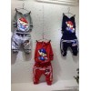 2015 fall new children Korean sweater suit cartoon boys suits small Tong Wei suits wholesale manufac