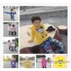 2014 children in autumn and winter cap love learning Mickey Mouse and Tong Weiyi big boys sweater wh