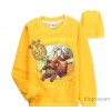 Foreign trade in children's clothing children's cartoon girl's clothes fleece sweater long sleeved T