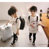 A long section of Korean children package hip Y kids hoodies sweater in spring 2015 girls