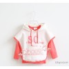 G autumn new children's children's clothing sweater girl two piece sweater 6629