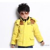 Big boy children jacket 2014 new kids boys in winter wear cotton padded coat