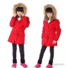 Special cloth found clothing detachable fur coat hat girl Guangzhou children's clothing factory outl