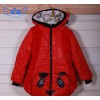 The child factory direct children coat panda girls long winter cotton padded jacket in children's cl