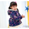 Autumn and winter coat jacket and cotton padded baby girl, Cixi