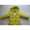 2011 New Women's children's yellow coat, all stock manufacturers special treatment,