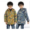 Children's clothing wholesale Korean children 2013 cotton camouflage Tong Tong Tong winter cotton pa