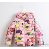 A winter coat child beauty kitten explosion girls boys and girls 4092 cotton padded jacket wholesale