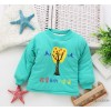 The new winter coat children's little apple baby clothes wholesale cotton thickened children