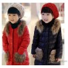 Long velvet cotton velvet cotton Tong Tong Korean fashion boutique children cotton velvet ZD0721