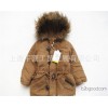 Export Ribenyuandan hooded cotton with Long Tong cashmere hoodie coat winter coat boy child