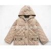 Gucci's Coat Color Cotton Hooded Tong Long boy children cotton padded jacket group