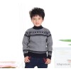 2013 new large children's Korean hot fashion sweater neutral fitting long sleeved sweater factory di