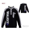 8017 children's sweaters collar side zipper design of children's quality children's knitted sweaters