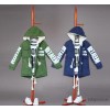 [left] a fish wholesale Korean children cotton new letters lamb children clothes