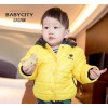 "Baby zhenguai" glasses pilot thickened children coat and the wind child children's clothing foreign